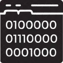 Binary code  Icon
