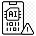 Binary Data Binary Code Digital Code Icon