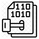 Binary Code Binary Data Binary Number Icon