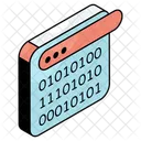 Binary Code  Icon