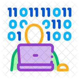 Binary Codeing  Icon