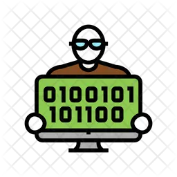 Binary Coder  Icon