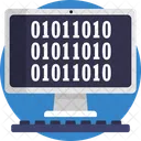 Binary Codes Binary Ecnrypted Icon
