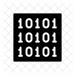Binary Coding  Icon