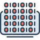 Binary Coding  Icon