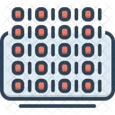 Binary Coding Icon