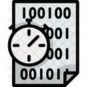 Binary Coding  Icon
