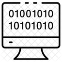 Binary Coding Icon
