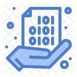 Binary Coding  Icon