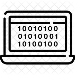 Binary coding  Icon