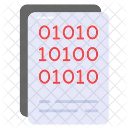 Binary coding  Icon