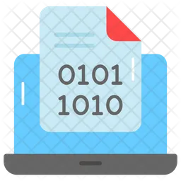 Binary coding  Icon