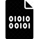 Binary Coding File  Icon