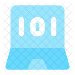 Binary Coding  Icon