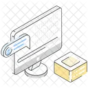 Binary Coding Programing Software Icon