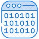 Binary coding  Icon