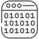 Binary coding  Icon