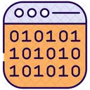 Binary coding  Icon