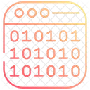 Binary coding  Icon