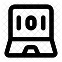 Binary Coding  Icon