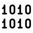 Binary Coding  Icon
