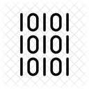Binary Coding  Icon