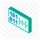 Binary Coding  Icon