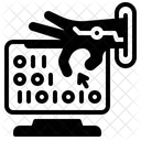 Binary Coding  Icon