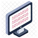 Binary Coding  Icon