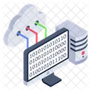 Binary Coding  Icon