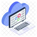 Binary Coding  Icon