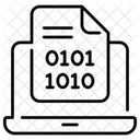 Binary coding  Icon