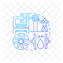 Binary-cycle power plants  Icon