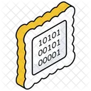 Binary Data Binary Code Binary Document Icon