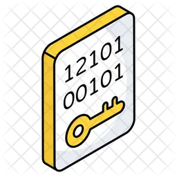 Binary Data Access  Icon