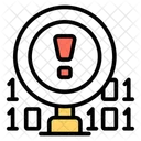 Binary Data Error  Icon