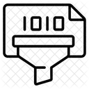 Binary Data Filtration  Icon