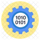 Binary data  Icon