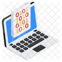 Binary Data File Format Filetype Icon