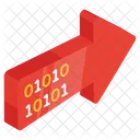 Binary Data Binary Number Binary Code Icon