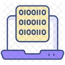 Binary data  Icon