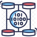 Binary Data  Icon