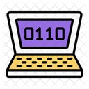 Binary Data  Icon