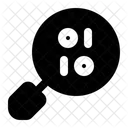 Binary Data Searching Data Binary Search Icon