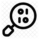 Binary Data Searching Data Binary Search Icon