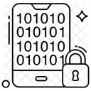 Binary Data  Icon