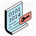 Binary Data Protection  Icon