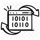 Binary Data Refresh  Icon