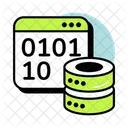 Binary Database  Icon