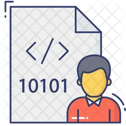 Binary Developer  Icon